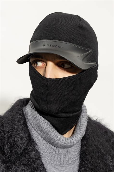 givenchy visor hat|givenchy balaclava.